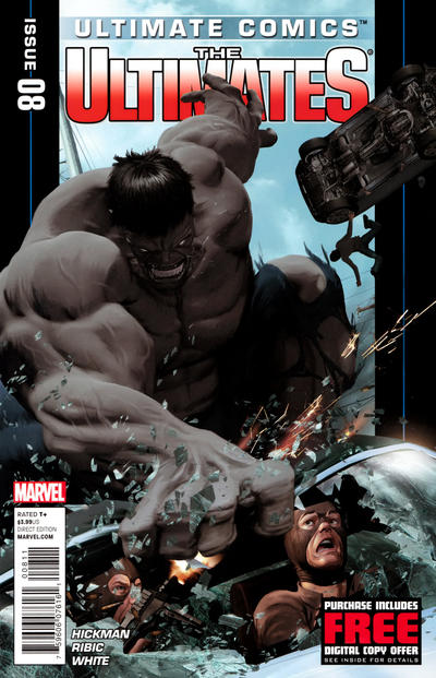Ultimates 2011 #8 - back issue - $4.00