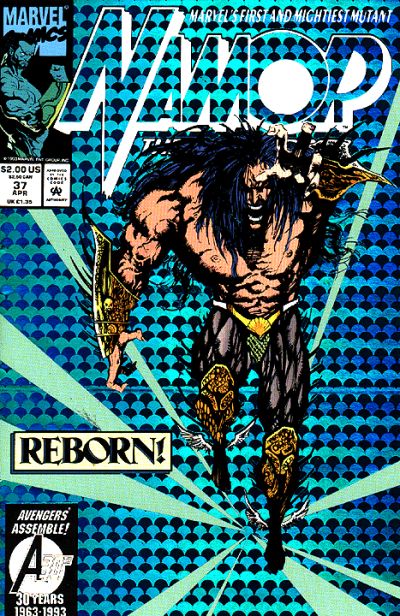 Namor, the Sub-Mariner 1990 #37 - back issue - $3.00
