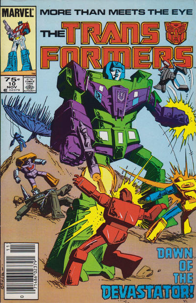 The Transformers 1984 #10 Newsstand ed. - No Condition Defined - $6.00