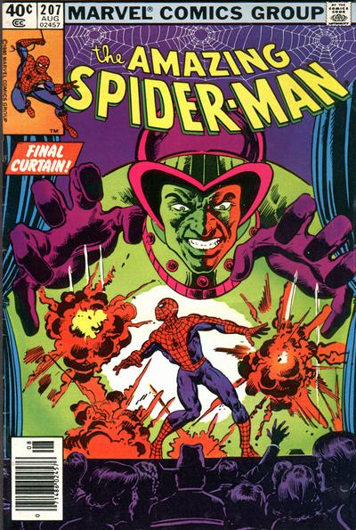 The Amazing Spider-Man 1963 #207 Newsstand ed. - back issue - $5.00