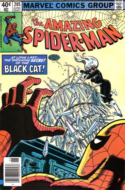 The Amazing Spider-Man 1963 #205 Newsstand ed. - back issue - $5.00