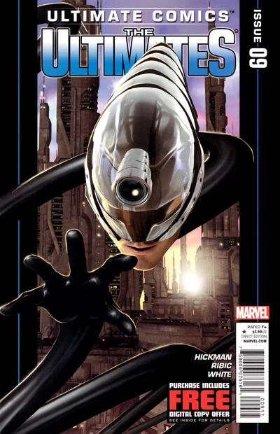 Ultimates 2011 #9 - back issue - $10.00