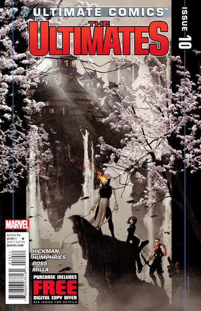 Ultimates 2011 #10 - back issue - $4.00