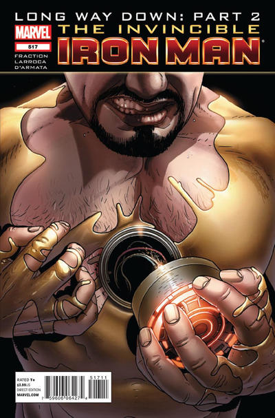 Invincible Iron Man 2008 #517 - back issue - $4.00