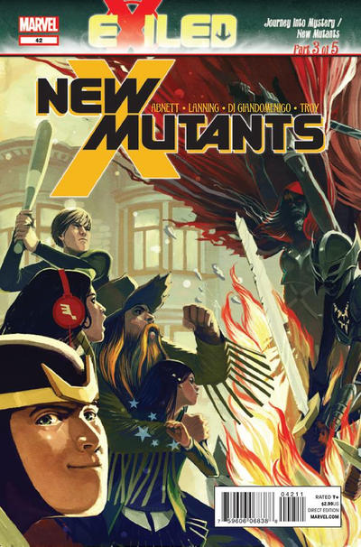 New Mutants 2009 #42 - back issue - $3.00