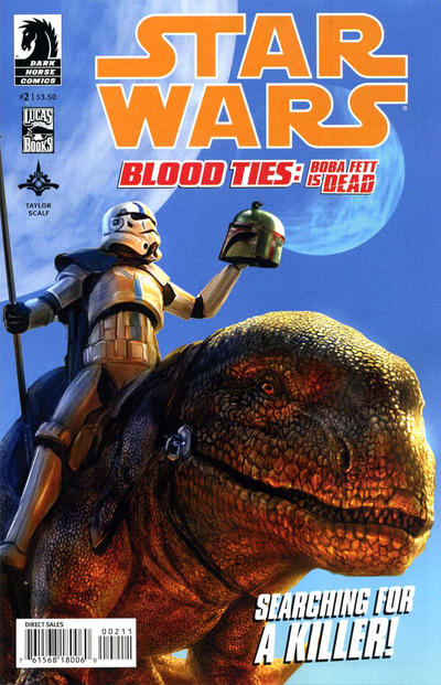 Star Wars: Blood Ties - Boba Fett Is Dead 2012 #2 - back issue - $10.00