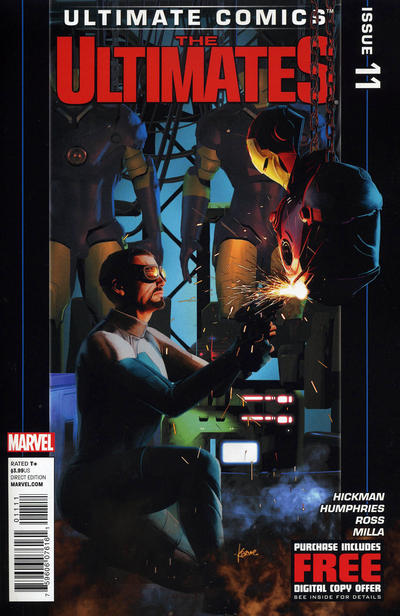 Ultimates 2011 #11 - back issue - $4.00