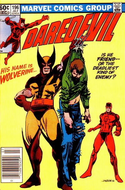 Daredevil 1964 #196 Newsstand ed. - back issue - $8.00