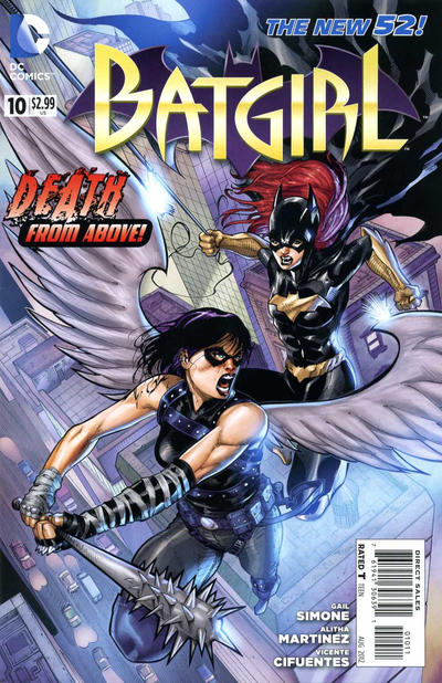 Batgirl 2011 #10 - back issue - $4.00
