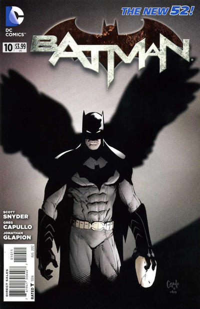 Batman 2011 #10 - back issue - $4.00