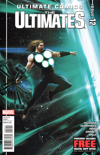 Ultimates 2011 #12 - back issue - $4.00