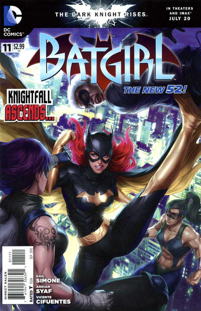 Batgirl 2011 #11 Direct Sales - back issue - $4.00