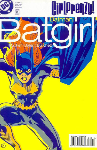 Batman: Batgirl 1998 #1 Direct Sales - back issue - $4.00