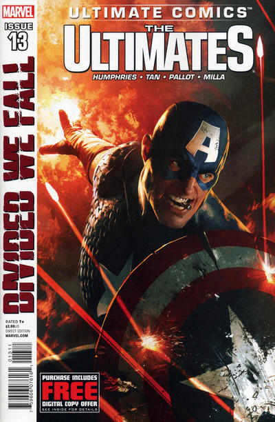 Ultimates 2011 #13 - back issue - $4.00