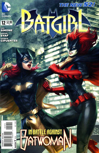 Batgirl 2011 #12 Direct Sales - back issue - $4.00