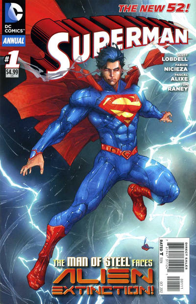 Superman Annual 2012 #1 - back issue - $5.00