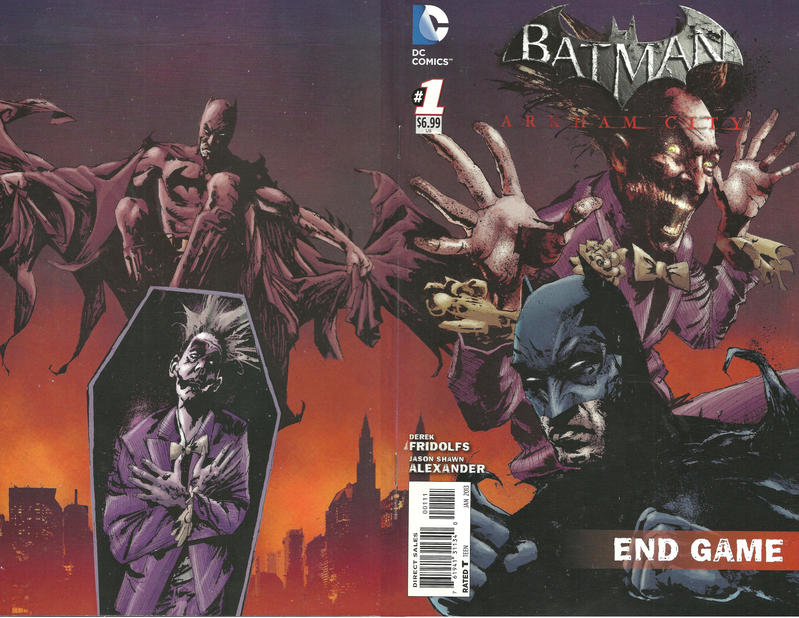 Batman Arkham City: End Game 2013 #1 - back issue - $7.00