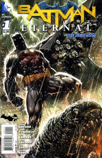 Batman Eternal 2014 #1 - back issue - $3.00