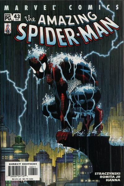 The Amazing Spider-Man 1999 #43 484 Direct Edition - No Condition Defined - $8.00