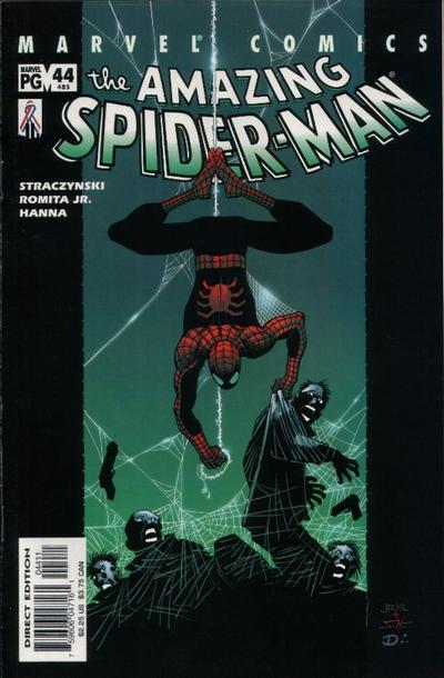 The Amazing Spider-Man 1999 #44 485 Direct Edition - No Condition Defined - $3.00