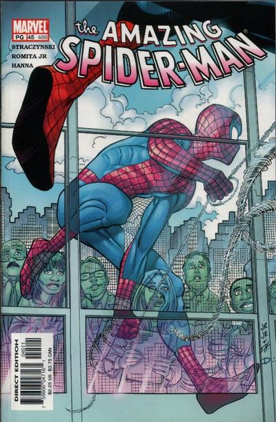 The Amazing Spider-Man 1999 #45 486 Direct Edition - No Condition Defined - $3.00