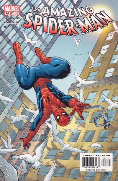 The Amazing Spider-Man 1999 #47 488 Direct Edition - No Condition Defined - $4.00