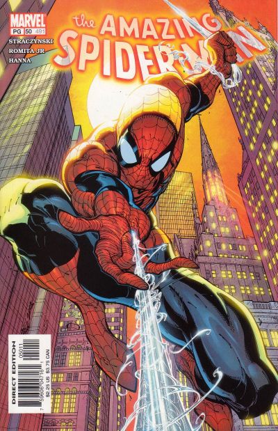The Amazing Spider-Man 1999 #50 491 Direct Edition - No Condition Defined - $5.00