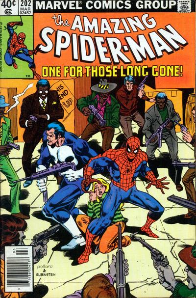 The Amazing Spider-Man 1963 #202 Newsstand ed. - back issue - $3.00