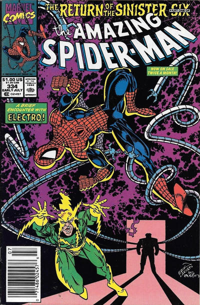 The Amazing Spider-Man 1963 #334 Newsstand ed. - No Condition Defined - $4.00