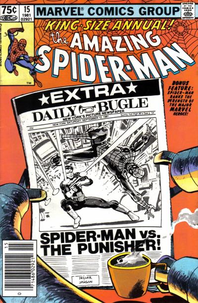 The Amazing Spider-Man Annual 1964 #15 Newsstand ed. - back issue - $10.00
