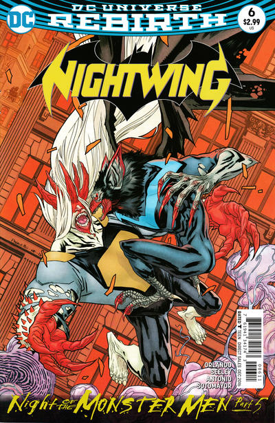 Nightwing 2016 #6 - back issue - $5.00