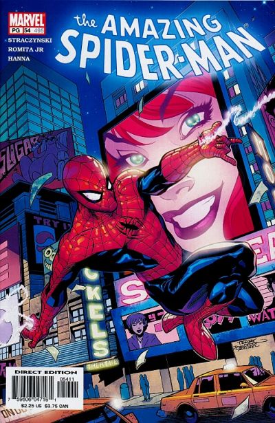 The Amazing Spider-Man 1999 #54 495 Direct Edition - No Condition Defined - $4.00