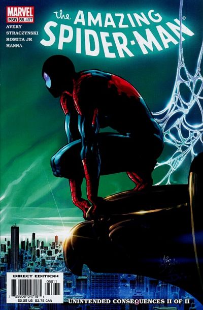 The Amazing Spider-Man 1999 #56 497 Direct Edition - No Condition Defined - $3.00