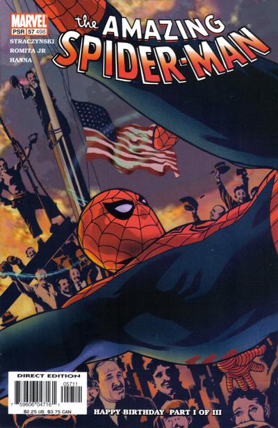 The Amazing Spider-Man 1999 #57 498 Direct Edition - No Condition Defined - $3.00