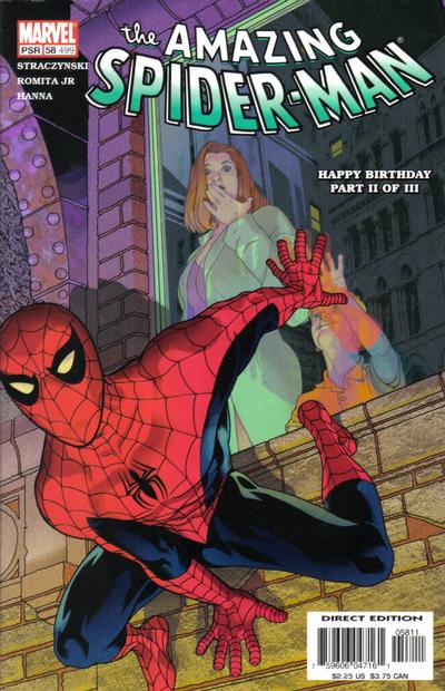 The Amazing Spider-Man 1999 #58 499 Direct Edition - No Condition Defined - $6.00