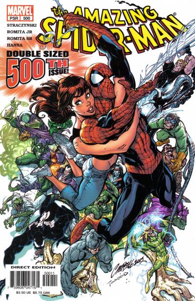 The Amazing Spider-Man 1999 #500 Direct Edition - No Condition Defined - $10.00