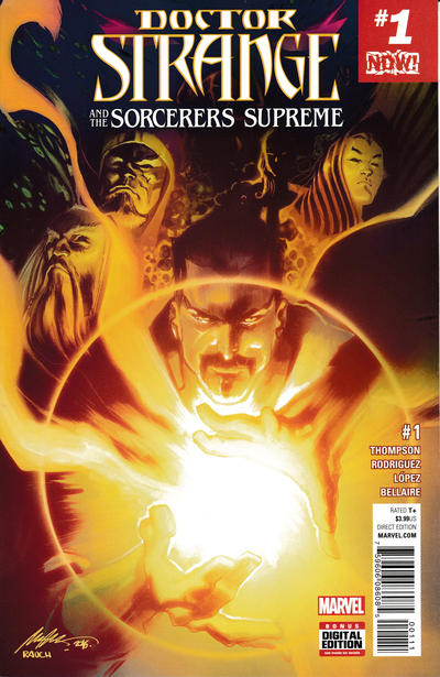 Doctor Strange and the Sorcerers Supreme 2016 #1 - back issue - $4.00