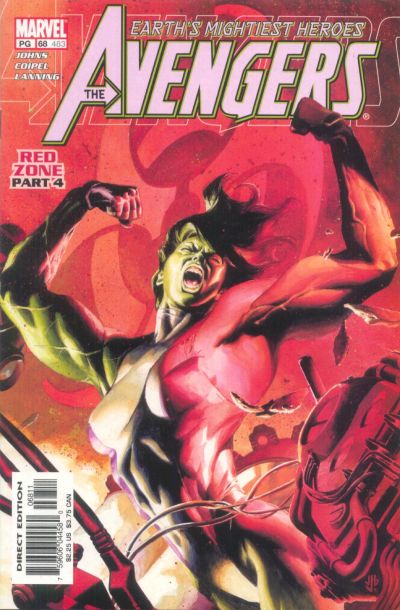 Avengers 1998 #68 483 Direct Edition - back issue - $3.00
