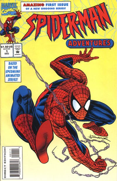 Spider-Man Adventures 1994 #1 Non-enhanced Cover - back issue - $6.00