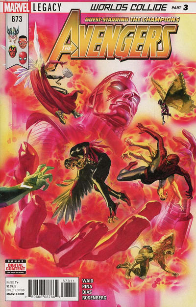 Avengers 2017 #673 - back issue - $4.00