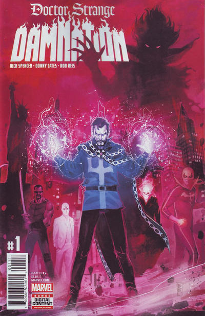 Doctor Strange Damnation 2018 #1 Rod Reis - back issue - $5.00