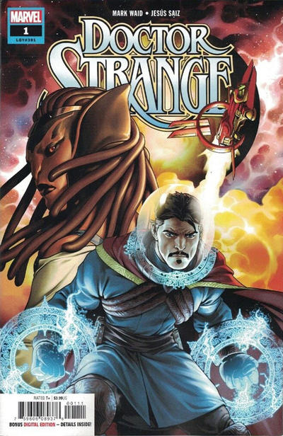 Doctor Strange 2018 #1 Jesús Saiz - back issue - $4.00