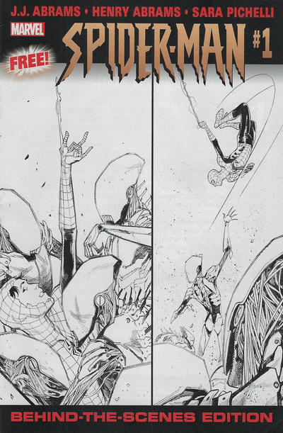 Spider-Man Behind-the-Scenes Edition 2019 #1 - back issue - $1.00