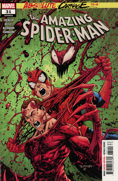 Amazing Spider-Man 2018 #31 832 - back issue - $5.00