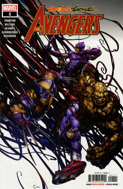 Absolute Carnage: Avengers 2019 #1 - back issue - $5.00