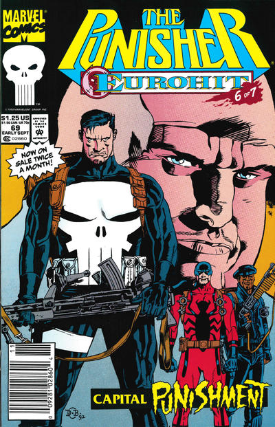 The Punisher 1987 #69 Newsstand ed. - back issue - $3.00