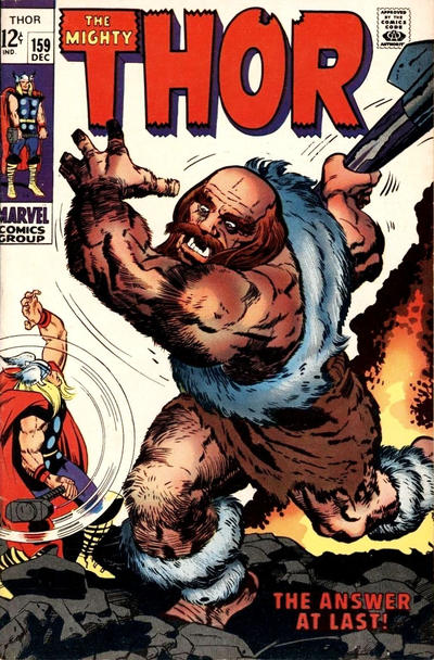 Thor 1966 #159 - - $12.00