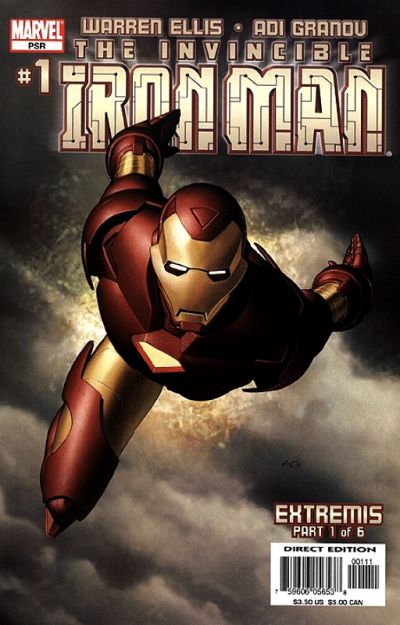 Iron Man 2005 #1 Direct Edition - No Condition Defined - $4.00