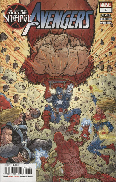Death of Doctor Strange: Avengers 2021 #1 - back issue - $5.00