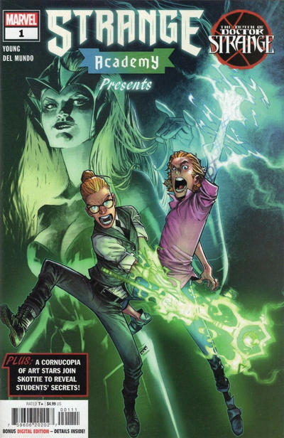 Strange Academy Presents: The Death of Doctor Strange 2021 #1 - back issue - $5.00